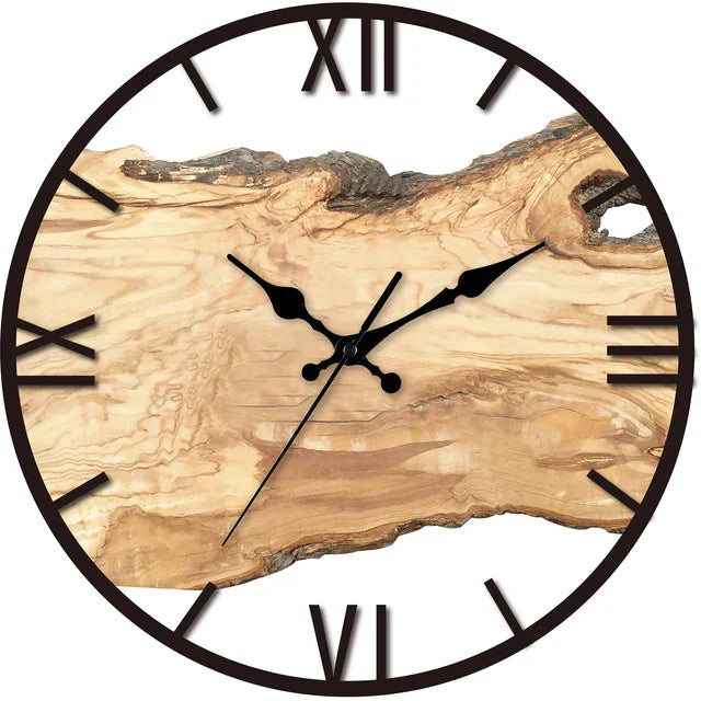 Horloge Murale Transparente Moderne | Design Élégant et Précis