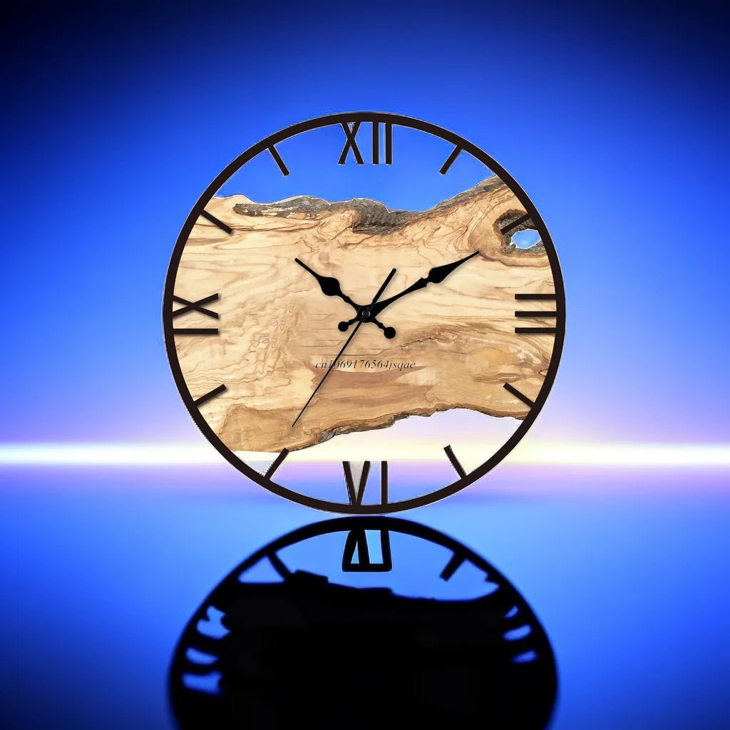 Horloge Murale Transparente Moderne | Design Élégant et Précis