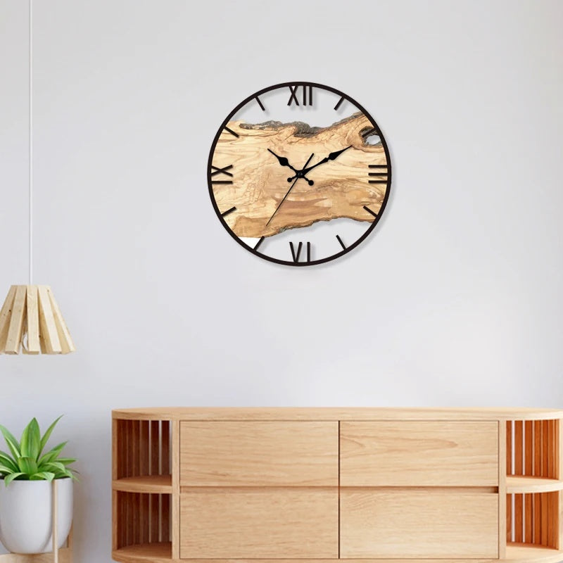 Horloge Murale Transparente Moderne | Design Élégant et Précis