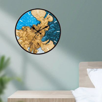Horloge Murale Transparente Moderne | Design Élégant et Précis