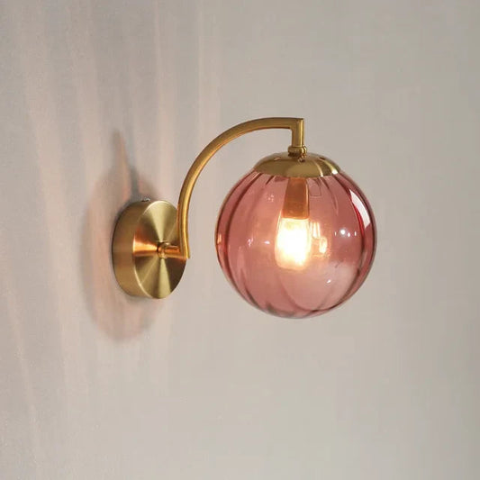 Lampe Murale en Verre Moderne | Éclairage Ambiant Élégant et Durable