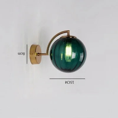 Lampe Murale en Verre Moderne | Éclairage Ambiant Élégant et Durable