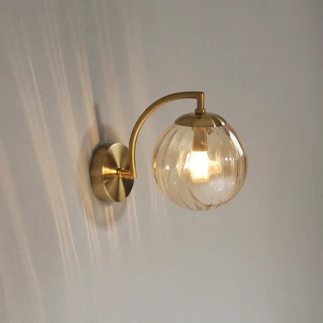 Lampe Murale en Verre Moderne | Éclairage Ambiant Élégant et Durable