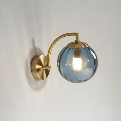Lampe Murale en Verre Moderne | Éclairage Ambiant Élégant et Durable