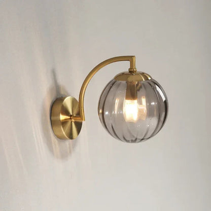 Lampe Murale en Verre Moderne | Éclairage Ambiant Élégant et Durable