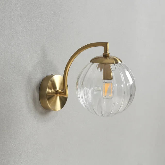 Lampe Murale en Verre Moderne | Éclairage Ambiant Élégant et Durable
