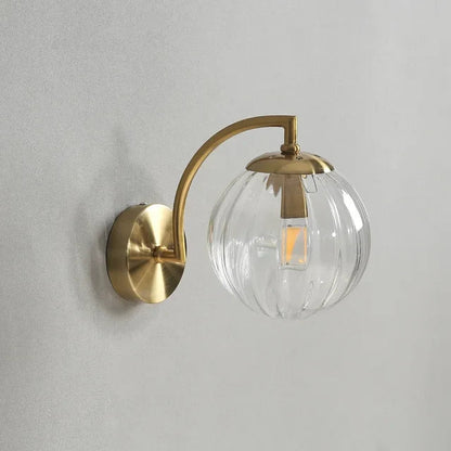 Lampe Murale en Verre Moderne | Éclairage Ambiant Élégant et Durable