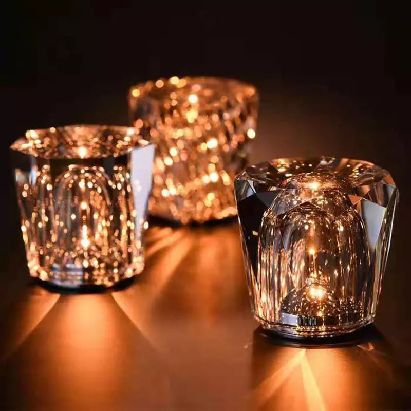Lampe de Table LED sans Fil | Éclairage Élégant et Pratique pour Chambre
