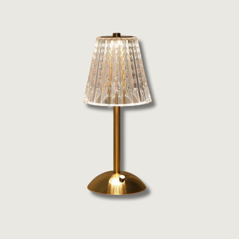 Lampe de Table Vintage Élégante | Éclat Magnifique et Fonctionnalité Moderne