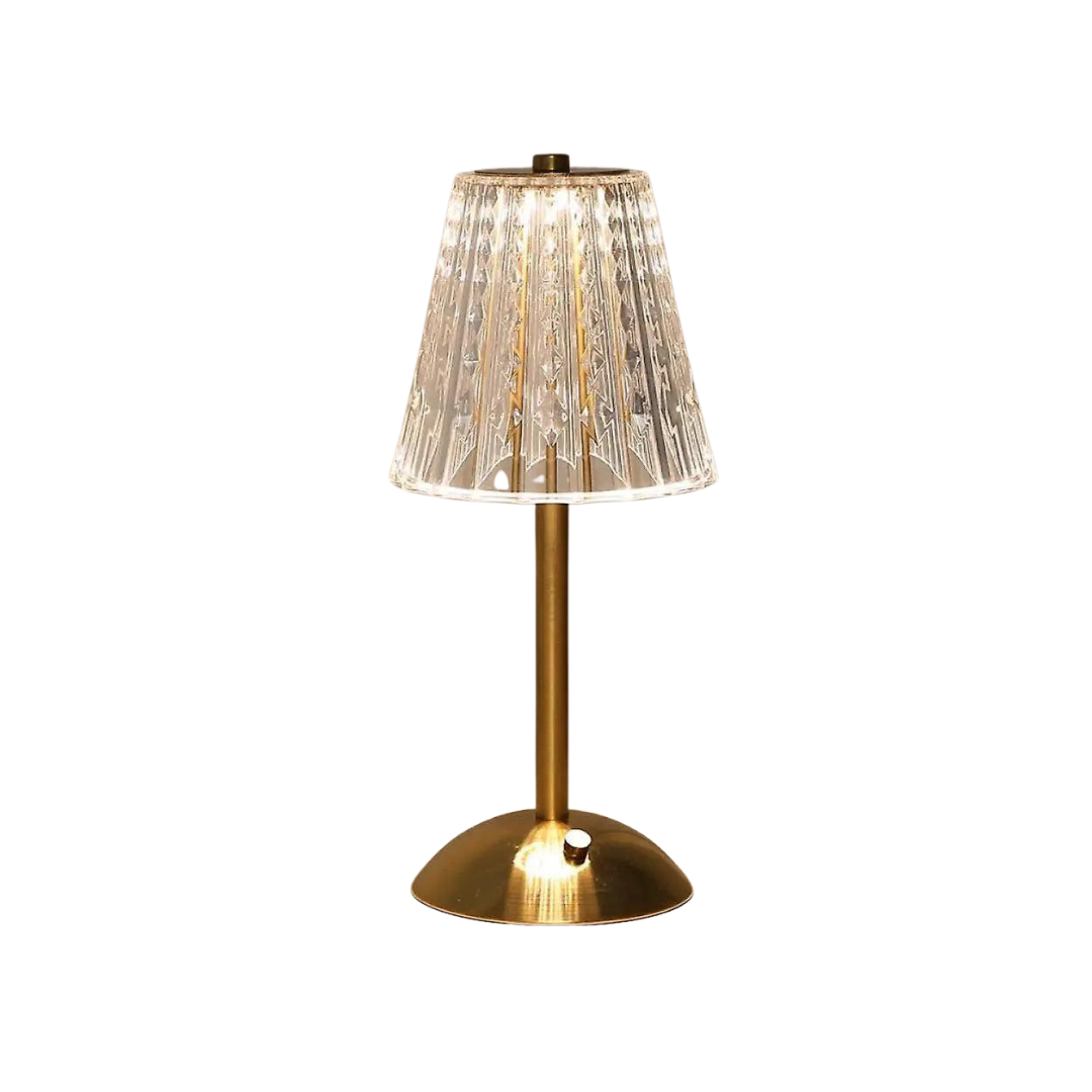 Lampe de Table Vintage Élégante | Éclat Magnifique et Fonctionnalité Moderne