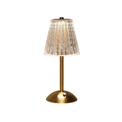 Lampe de Table Vintage Élégante | Éclat Magnifique et Fonctionnalité Moderne