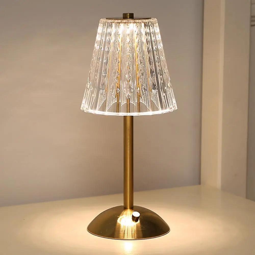 Lampe de Table Vintage Élégante | Éclat Magnifique et Fonctionnalité Moderne