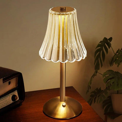 Lampe de Table Vintage Élégante | Éclat Magnifique et Fonctionnalité Moderne