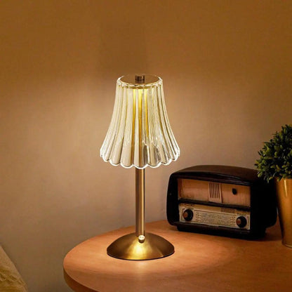 Lampe de Table Vintage Élégante | Éclat Magnifique et Fonctionnalité Moderne