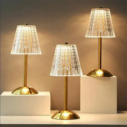 Lampe de Table Vintage Élégante | Éclat Magnifique et Fonctionnalité Moderne