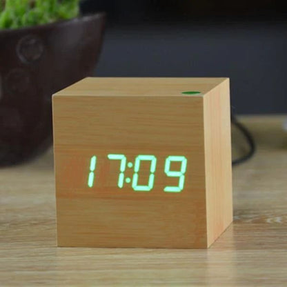 Horloge Numérique Compacte pour Bureau | Design Élégant et Précis