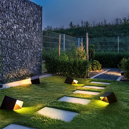 Lumière Solaire de Jardin | Éclairage LED Compact et Durable