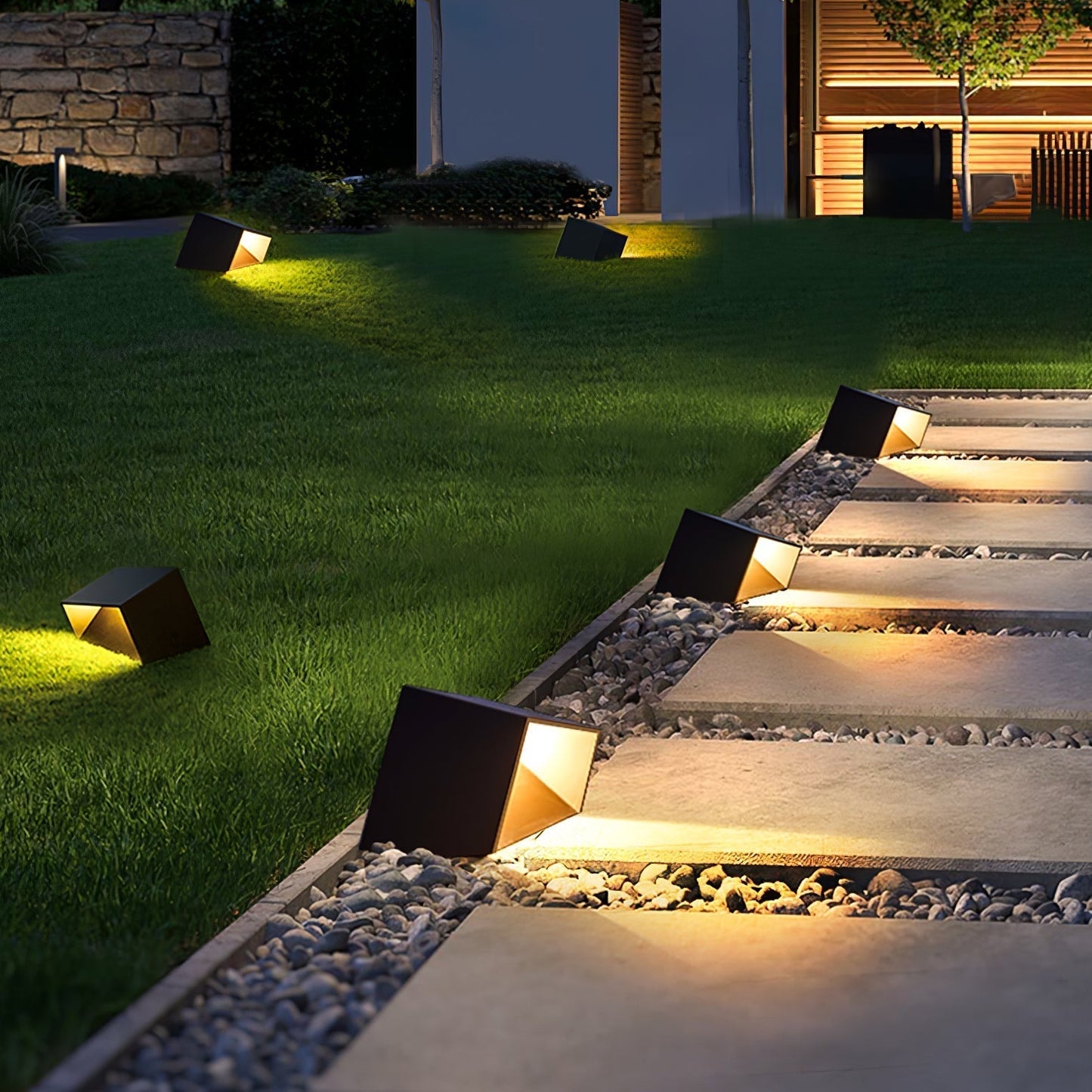 Lumière Solaire de Jardin | Éclairage LED Compact et Durable