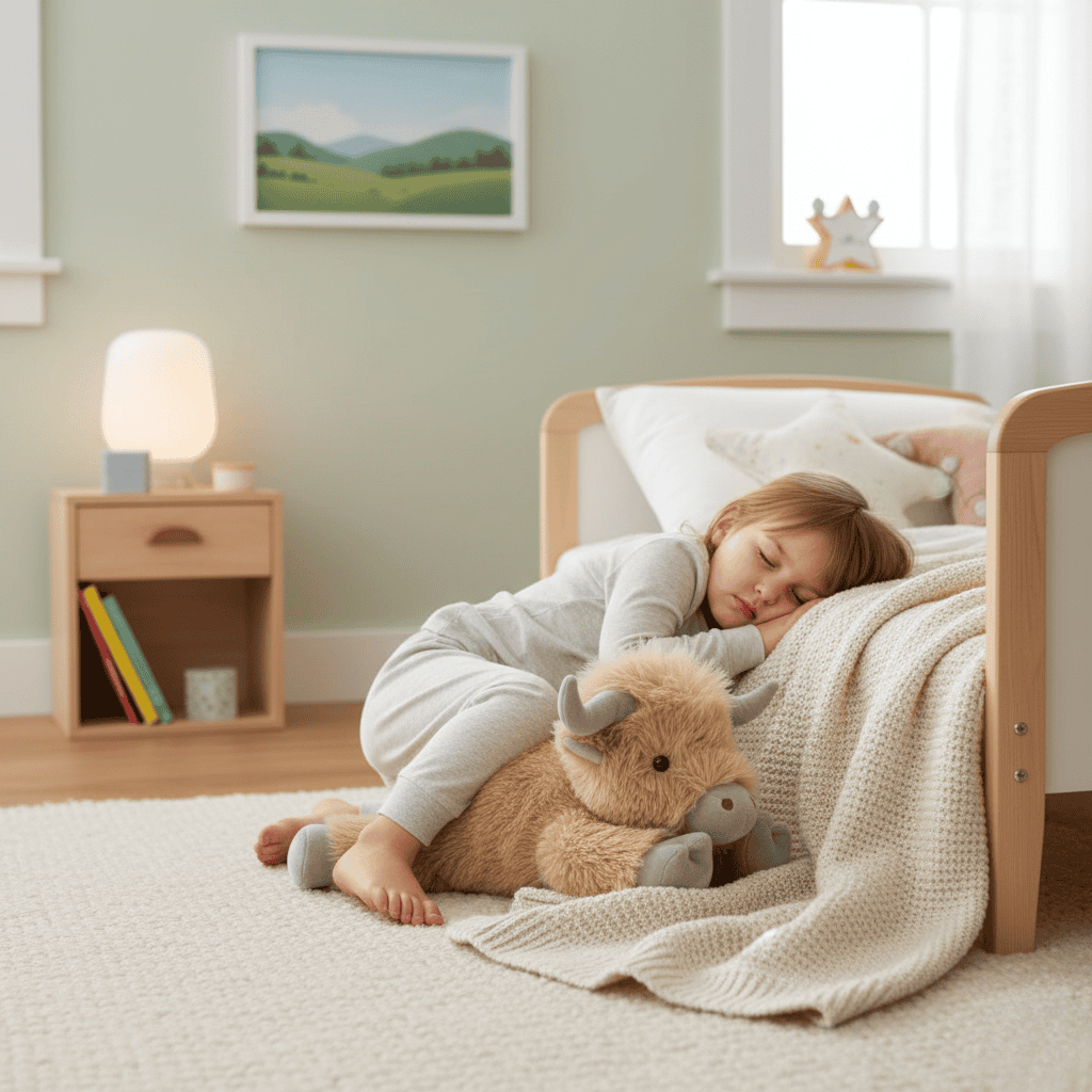 Jouet en Peluche Vache des Highlands | Compagnon Câlin Ultra Doux pour Tous