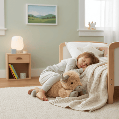 Jouet en Peluche Vache des Highlands | Compagnon Câlin Ultra Doux pour Tous