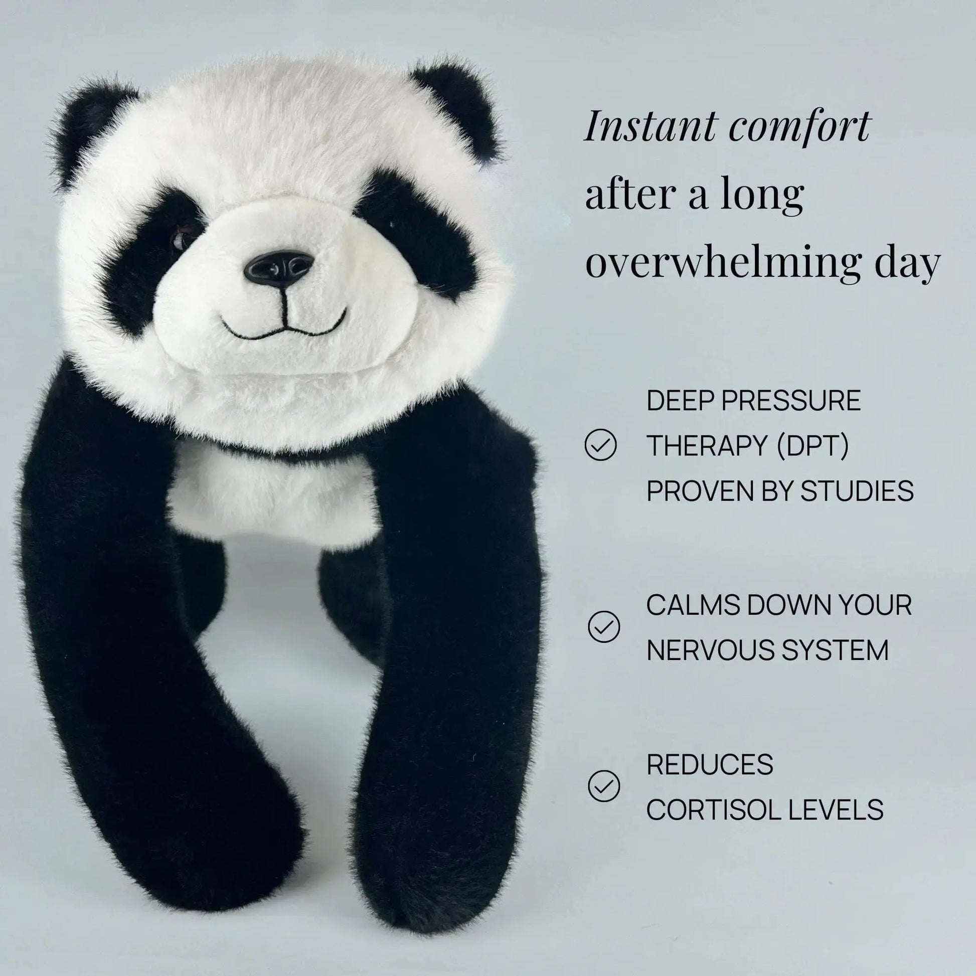 Coussin Anti-stress Doux | Câlins Apaisants pour Détente et Sommeil