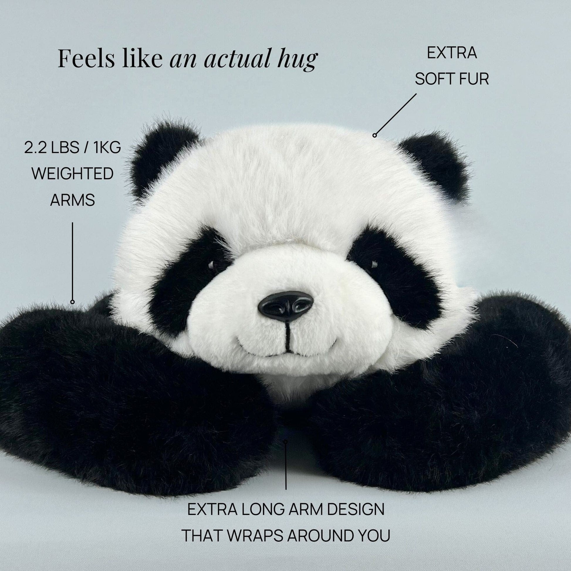 Coussin Anti-stress Doux | Câlins Apaisants pour Détente et Sommeil