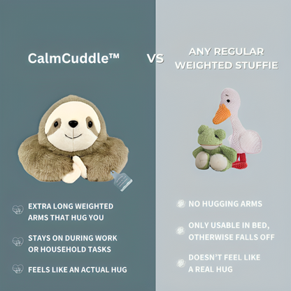 Coussin Anti-stress Doux | Câlins Apaisants pour Détente et Sommeil