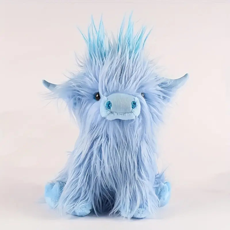 Vache en Peluche Douce | Compagnon Réconfortant pour Tous Âges