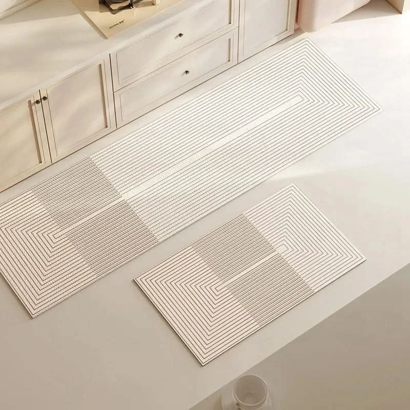 Tapis de Cuisine Anti-Fatigue | Confort Ergonomique et Design Élégant