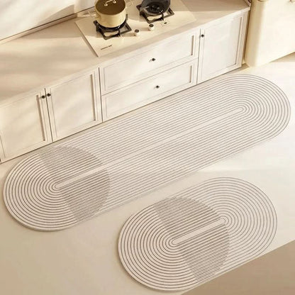 Tapis de Cuisine Anti-Fatigue | Confort Ergonomique et Design Élégant