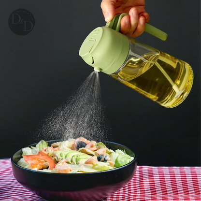 Bouteille de Pulvérisation d'Huile | Précision et Économie d'Huile en Cuisine