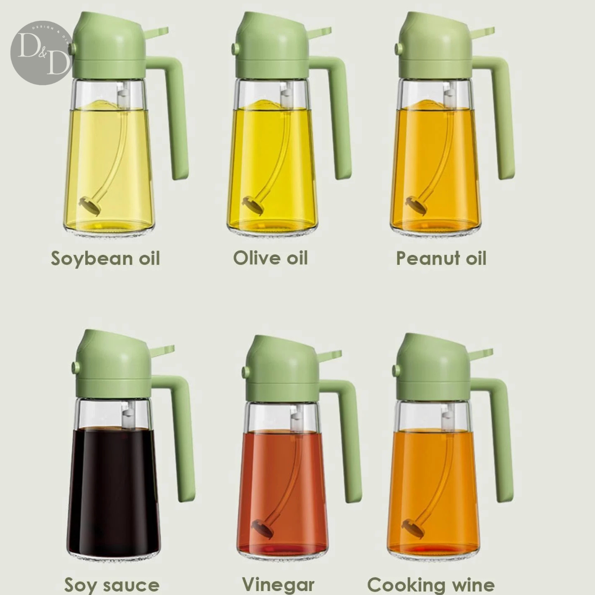 Bouteille de Pulvérisation d'Huile | Précision et Économie d'Huile en Cuisine