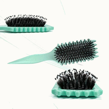 Brosse Démêlante Anti-Frisottis pour Boucles | Démêlage Doux et Définition Parfaite