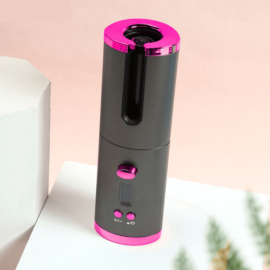 Fer à Friser Sans Fil | Boucles Brillantes et Durables