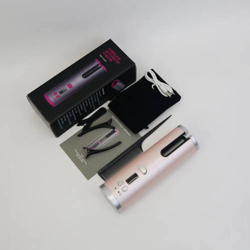 Fer à Friser Intelligent Sans Fil | Boucles Personnalisées et Soin Capillaire