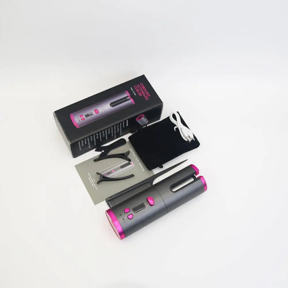 Fer à Friser Intelligent Sans Fil | Boucles Personnalisées et Soin Capillaire