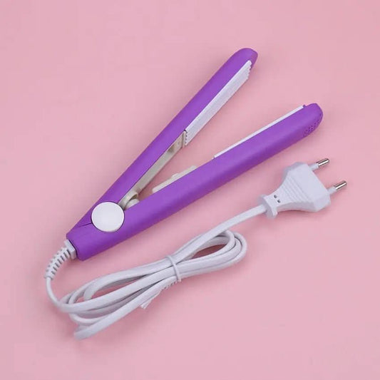 Fer à Friser Mini Portable | Boucles Douces et Définies Rapidement