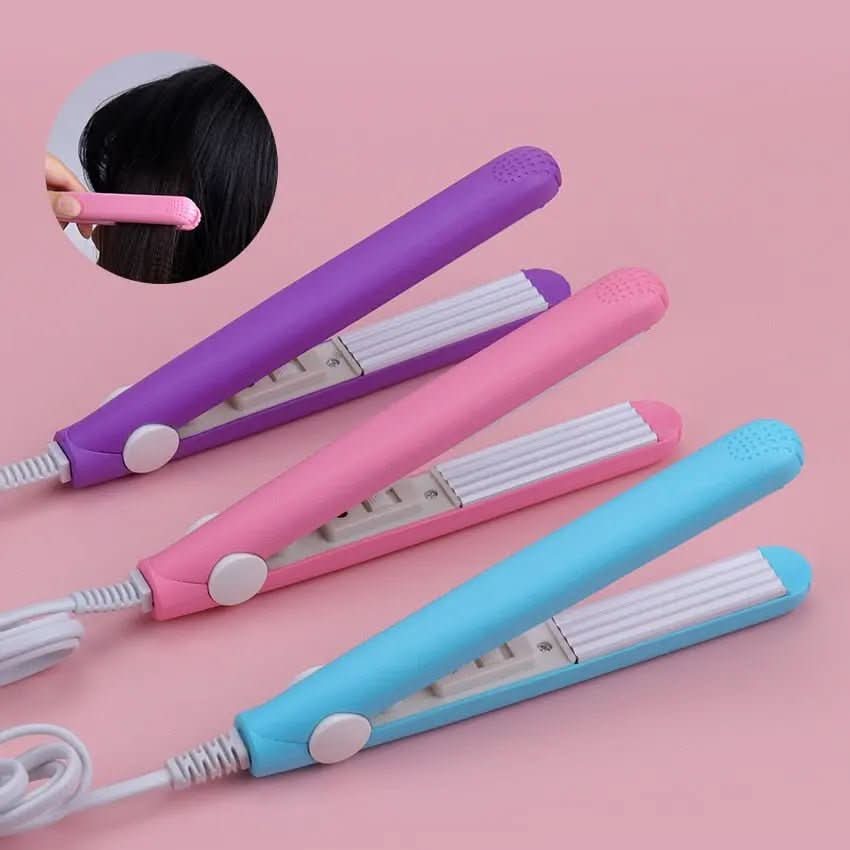 Fer à Friser Mini Portable | Boucles Douces et Définies Rapidement