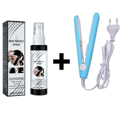 Fer à Friser Mini Portable | Boucles Douces et Définies Rapidement
