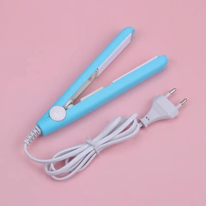 Fer à Friser Mini Portable | Boucles Douces et Définies Rapidement