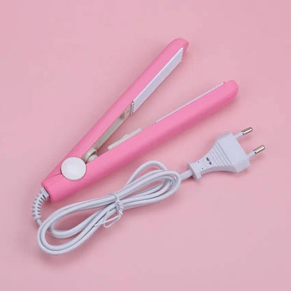 Fer à Friser Mini Portable | Boucles Douces et Définies Rapidement