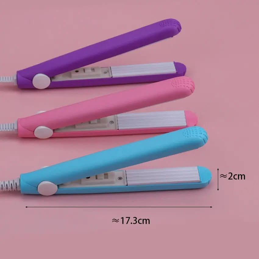 Fer à Friser Mini Portable | Boucles Douces et Définies Rapidement