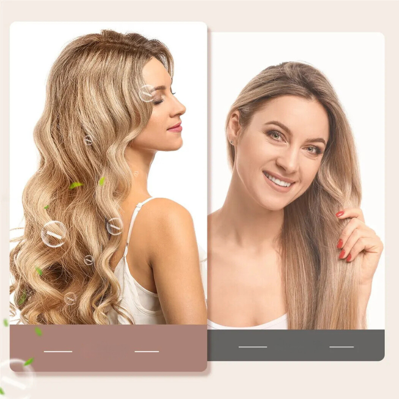 Fer à Friser Électrique | Boucles Durables et Soin des Cheveux