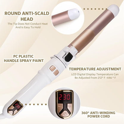 Fer à Friser Électrique | Boucles Durables et Soin des Cheveux