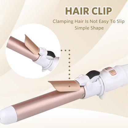 Fer à Friser Électrique | Boucles Durables et Soin des Cheveux