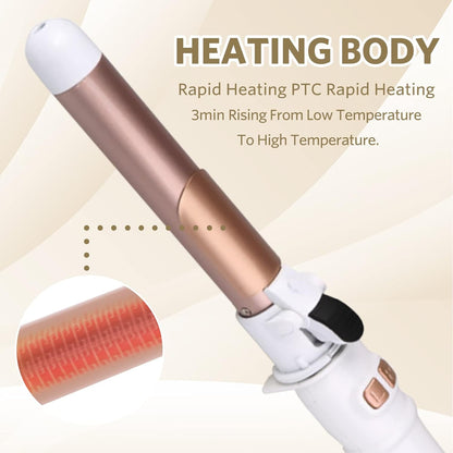 Fer à Friser Électrique | Boucles Durables et Soin des Cheveux