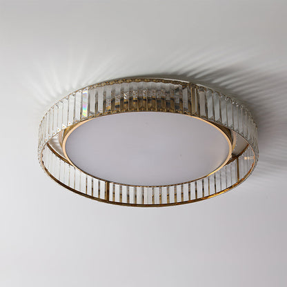 Plafonnier Moderne en Cristal | Design Élégant et Sophistiqué