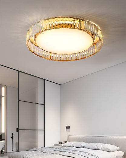 Plafonnier Moderne en Cristal | Design Élégant et Sophistiqué