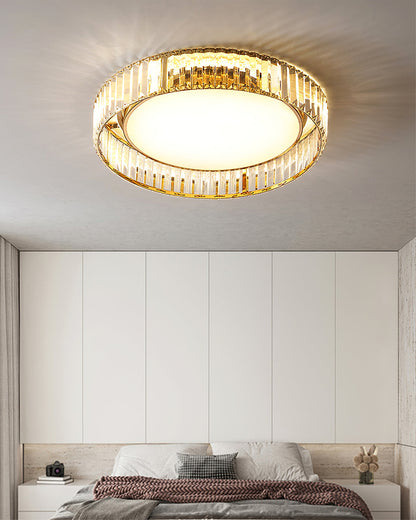 Plafonnier Moderne en Cristal | Design Élégant et Sophistiqué