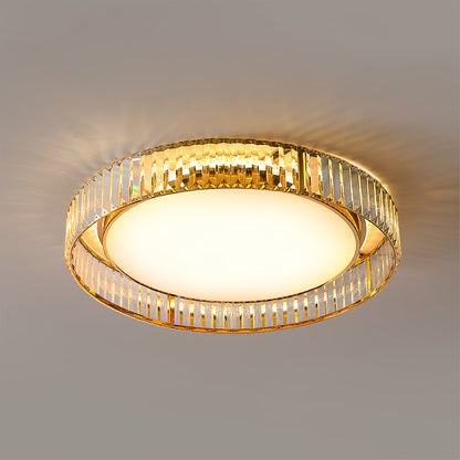 Plafonnier Moderne en Cristal | Design Élégant et Sophistiqué